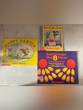 Set of 3 Books